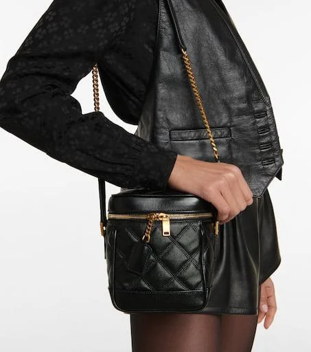 商品Yves Saint Laurent|Vanity leather crossbody bag,价格¥14199,第2张图片详细描述