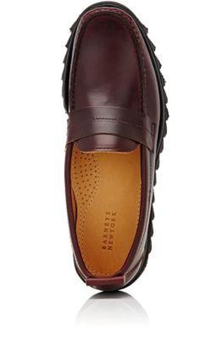 商品Barneys New York|Moc-Toe Loafers,价格¥961,第4张图片详细描述