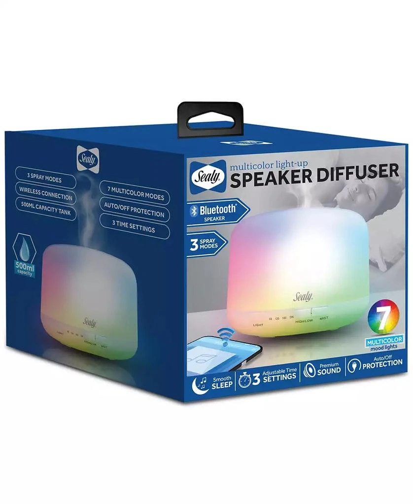 商品Sealy|Humidifier with Bluetooth Speaker,价格¥518,第2张图片详细描述