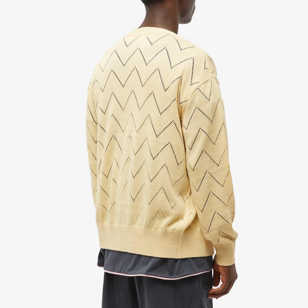 商品Eastlogue|Eastlogue Comb Pattern Cardigan,价格¥591,第3张图片详细描述