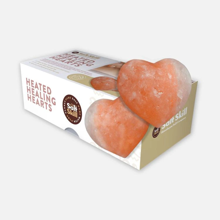 商品Salt Skill™|Salt Skill™ Heated Massage Hearts,价格¥104,第1张图片
