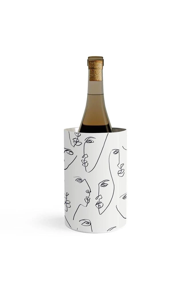 商品DENY Designs|Jacqueline Maldonado Twin Flame Wine Chiller,价格¥568,第1张图片