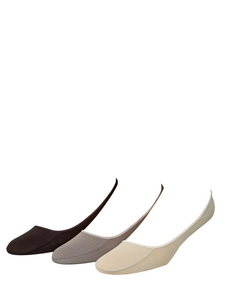 商品Calvin Klein|3-Pair Dress Liner Socks,价格¥61,第1张图片