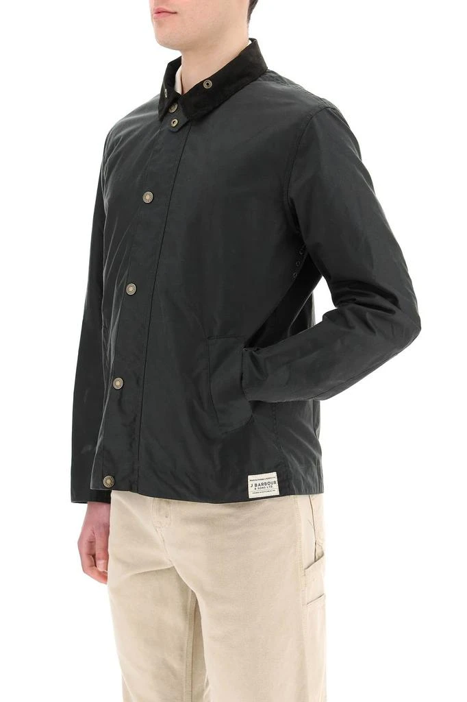 商品Barbour|Barbour marlem wax jacket,价格¥1580,第4张图片详细描述