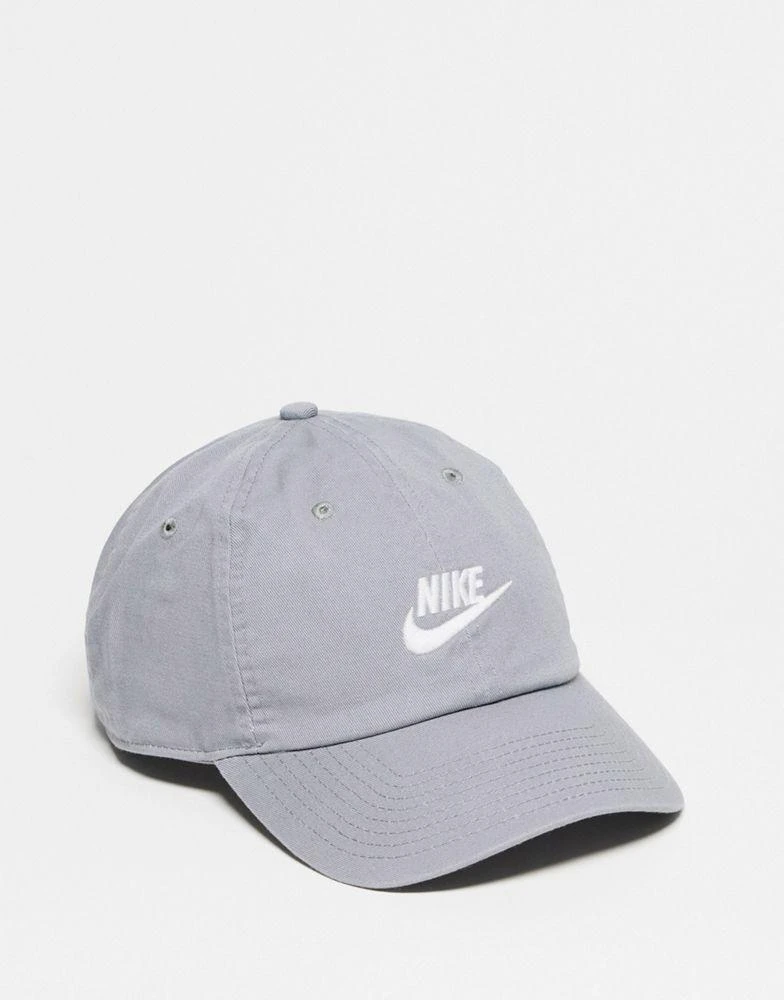 商品NIKE|Nike Club logo cap in grey,价格¥223,第1张图片