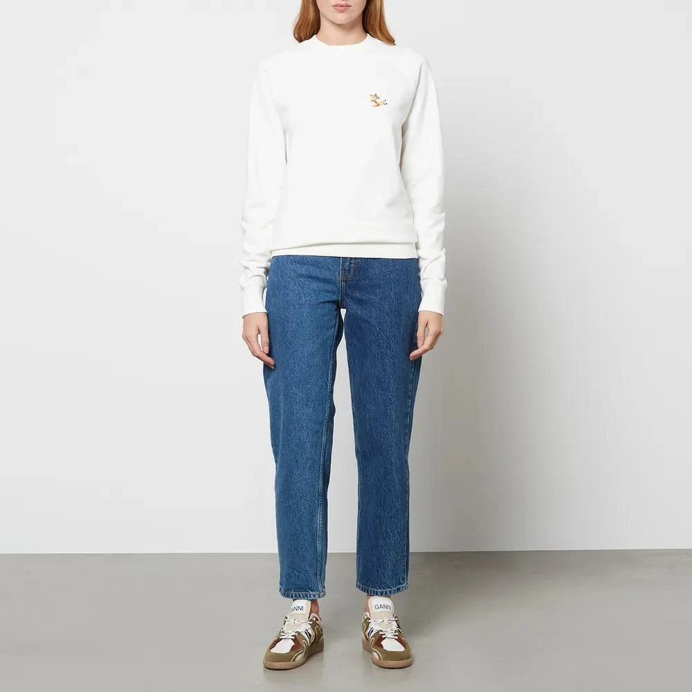 商品Maison Kitsune|Maison Kitsuné Women's Chillax Fox Patch Classic Sweatshirt,价格¥1576,第3张图片详细描述