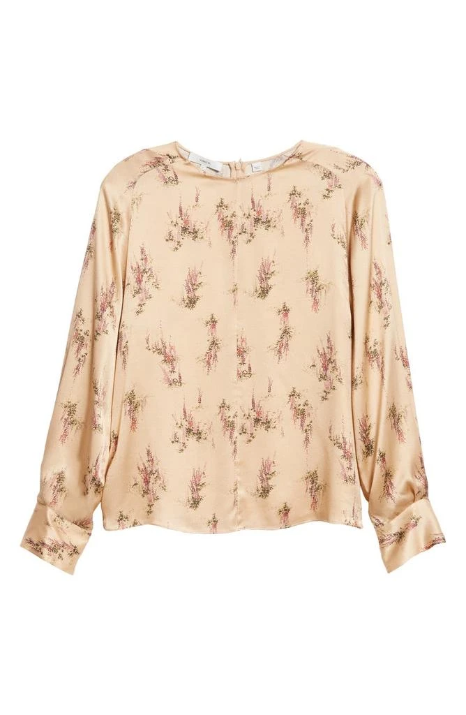 商品Vince|Wisteria Popover Silk Blouse,价格¥1050,第5张图片详细描述