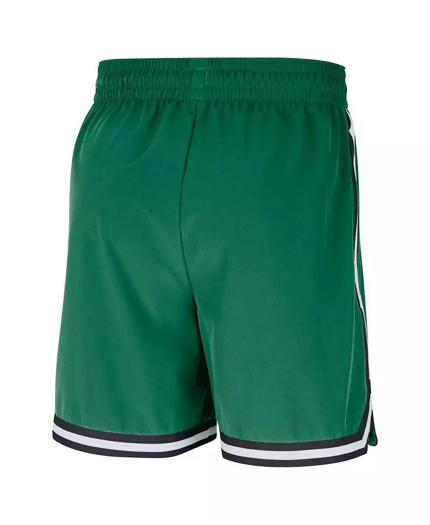 商品NIKE|Men's Kelly Green Boston Celtics Authentic Pre-Game Woven Performance Shorts,价格¥459,第2张图片详细描述