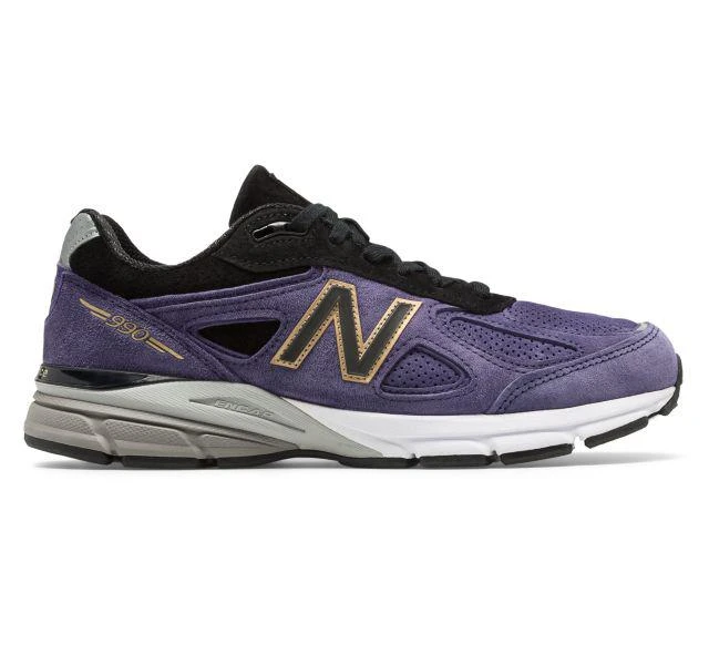 商品New Balance|Men's 990v4 Made in US慢跑鞋,价格¥733,第1张图片