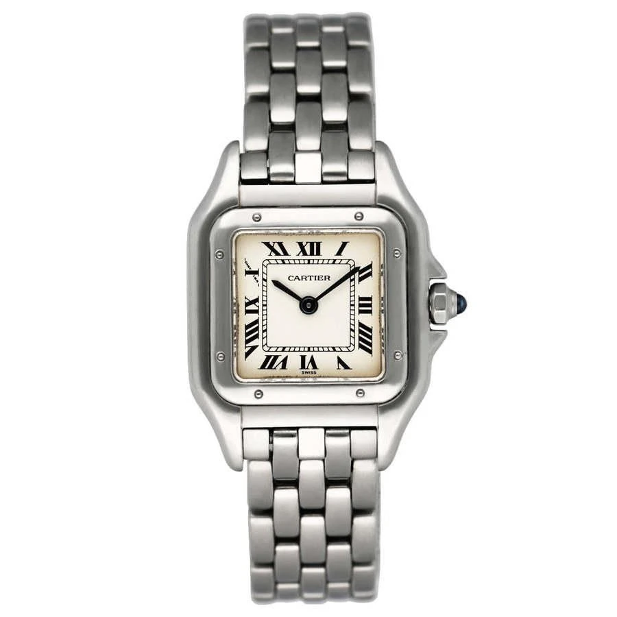 商品[二手商品] Cartier|Pre-owned Cartier Panthere Quartz Ladies Watch 1320,价格¥15419,第1张图片