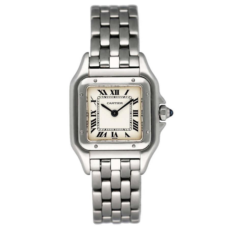 商品[二手商品] Cartier|Pre-owned Cartier Panthere Quartz Ladies Watch 1320,价格¥15198,第1张图片