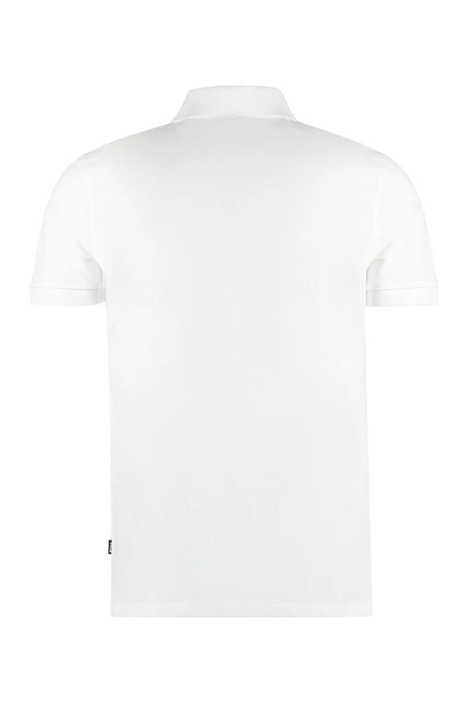 商品Hugo Boss|Boss Hugo Boss Pallas Embroidered Straight Hem Polo Shirt,价格¥725,第2张图片详细描述