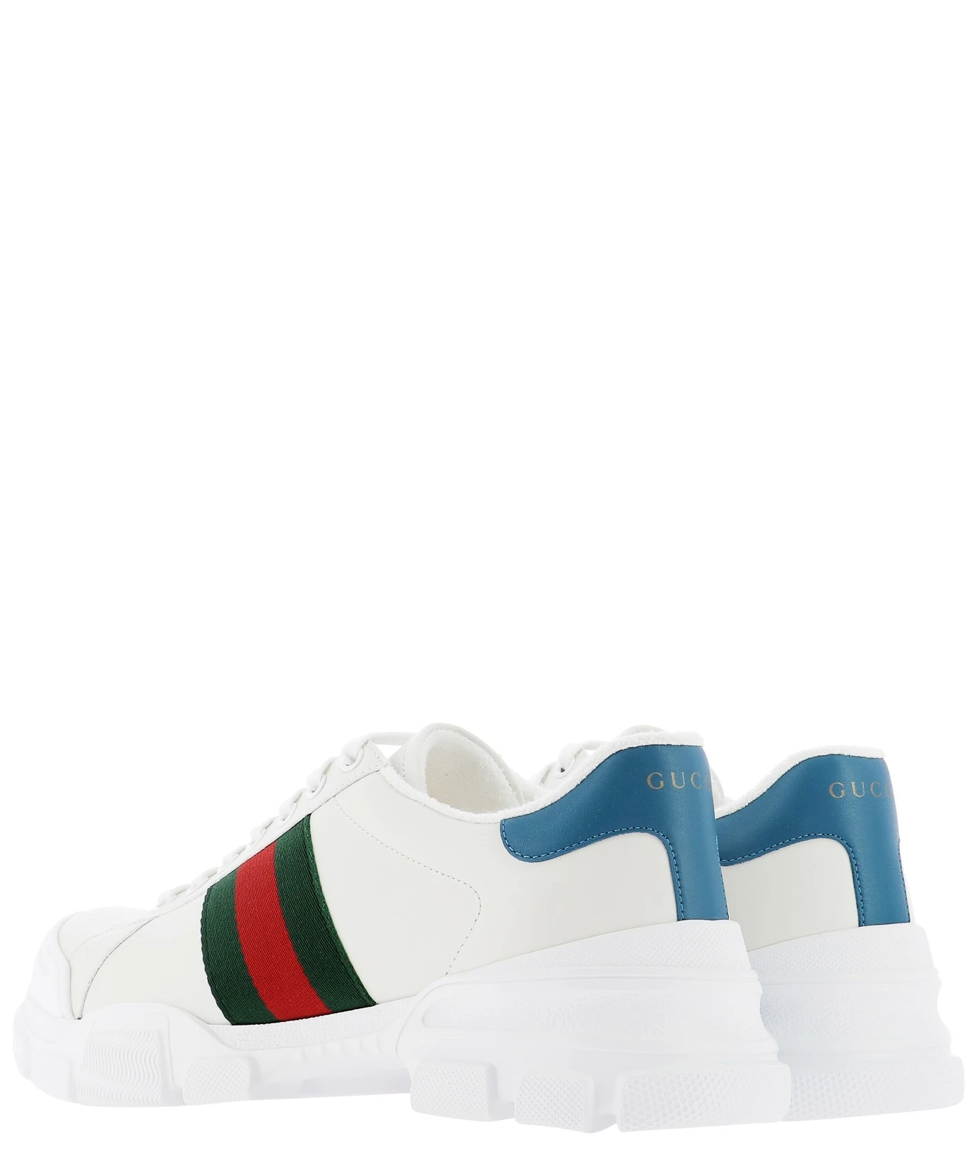 商品Gucci|Gucci 男士运动鞋 6247010FI609071 白色,价格¥6439,第5张图片详细描述