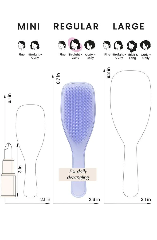 Ultimate Detangler Hairbrush - Straight to Wavy 商品