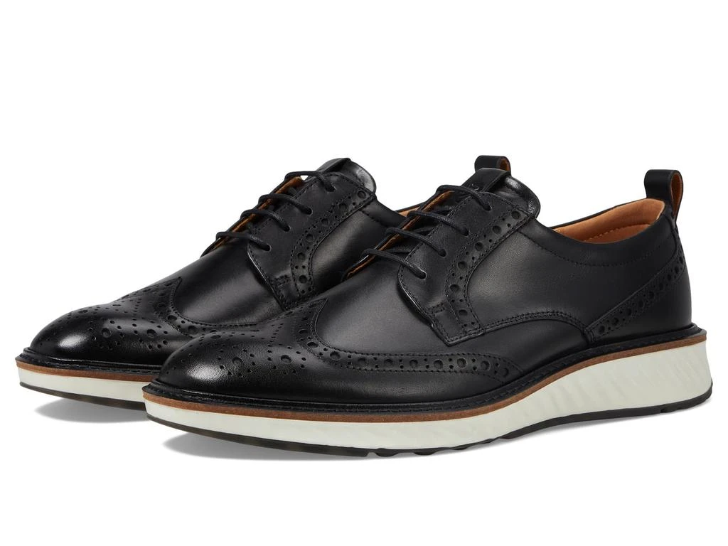 商品ECCO|ST1 Hybrid Brogue Tie,价格¥1181,第1张图片