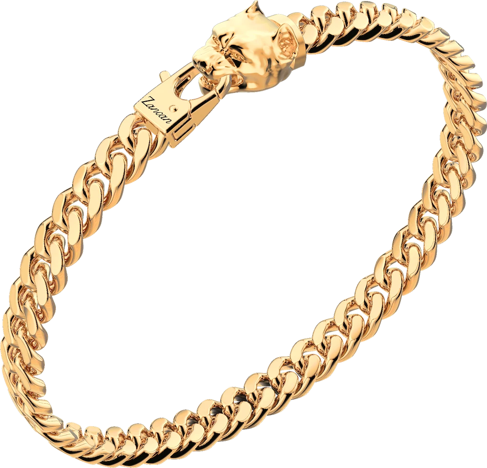 商品Zancan|Silver curb chain bracelet ,价格¥2785,第1张图片