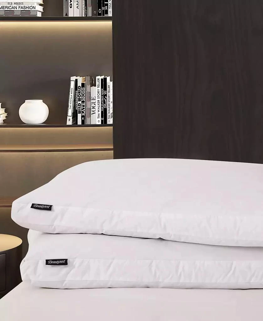 商品Beautyrest|2" Gussted Feather & Down Medium/Firm 2-Pack Pillow,价格¥401,第3张图片详细描述