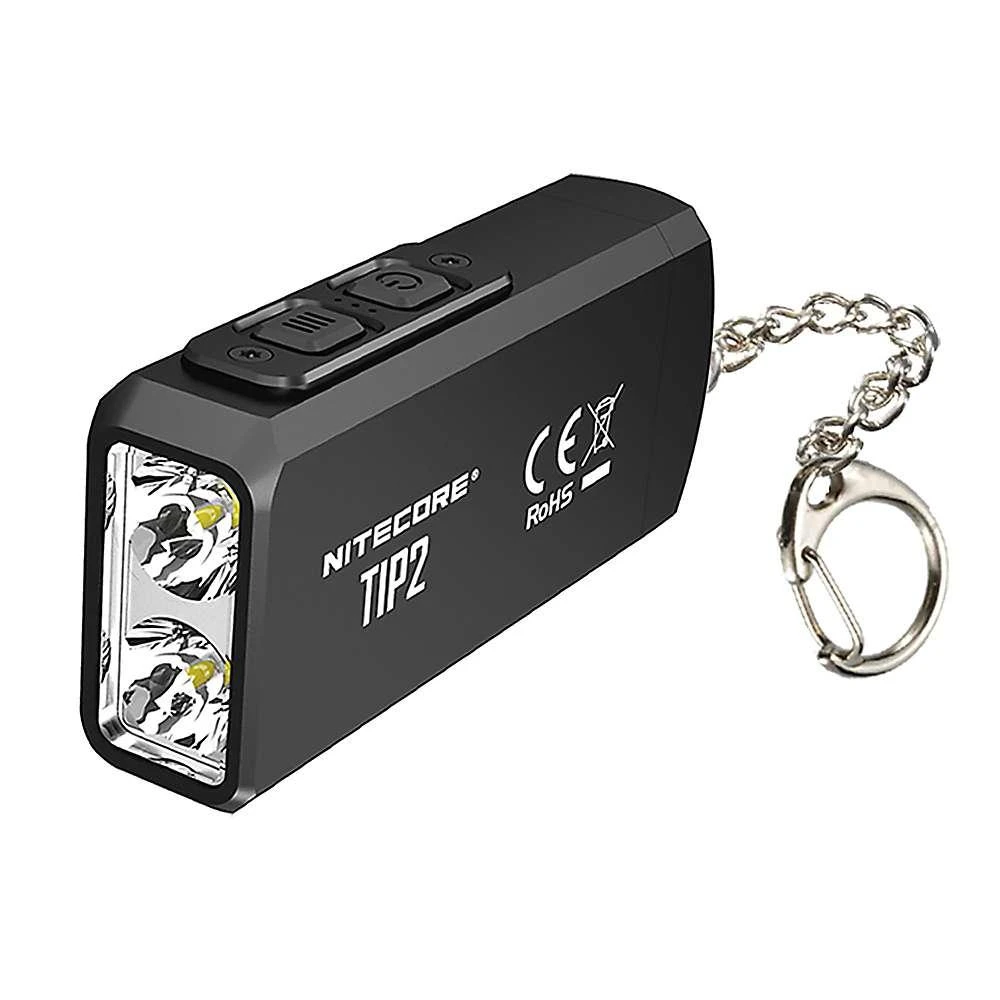 商品NITECORE|NITECORE TIP2 720 Lumen USB Rechargeable Keychain Flashlight,价格¥371,第1张图片