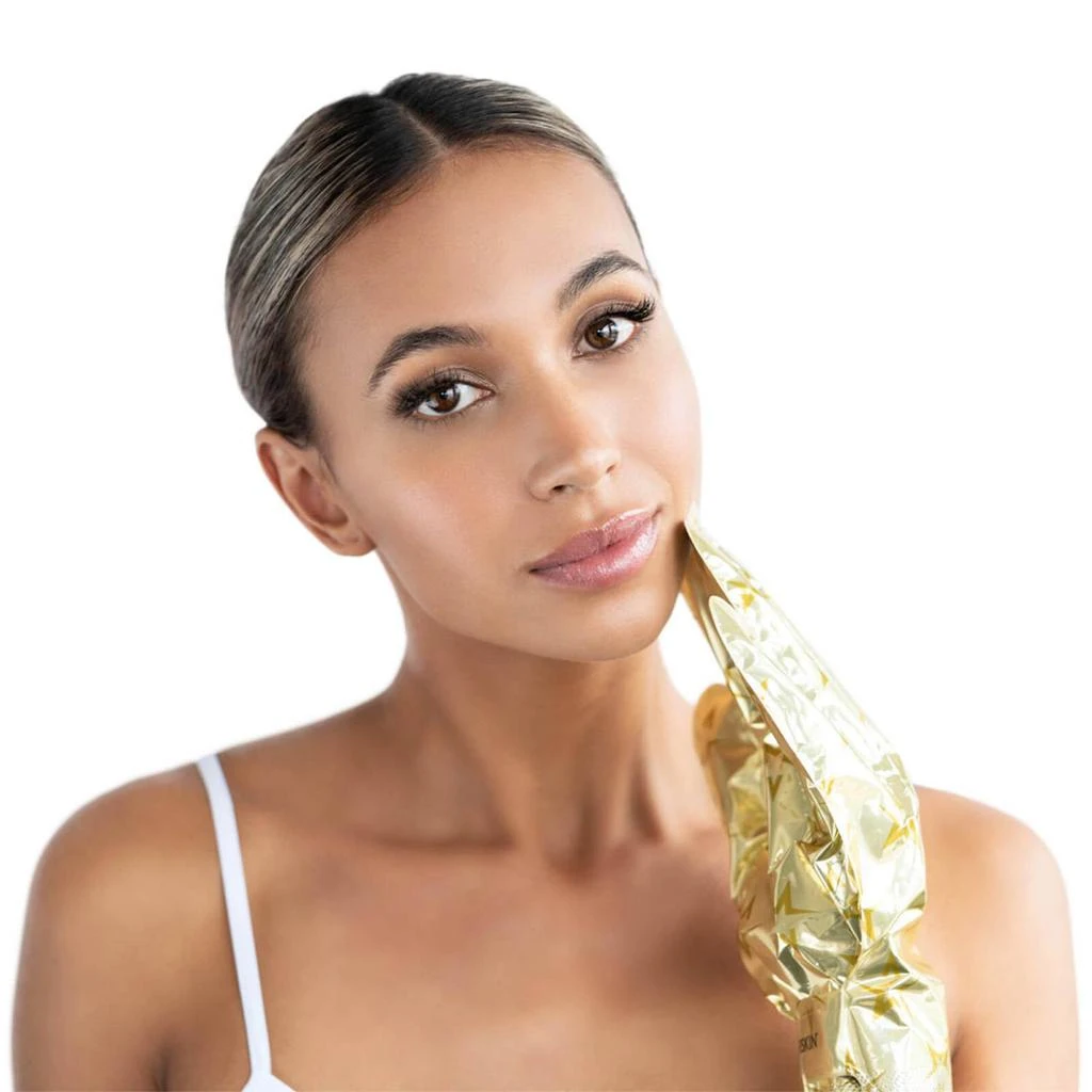 商品Starskin|STARSKIN VIP The Gold Mask Hand Revitalizing Luxury Foil Mask Gloves,价格¥114,第3张图片详细描述