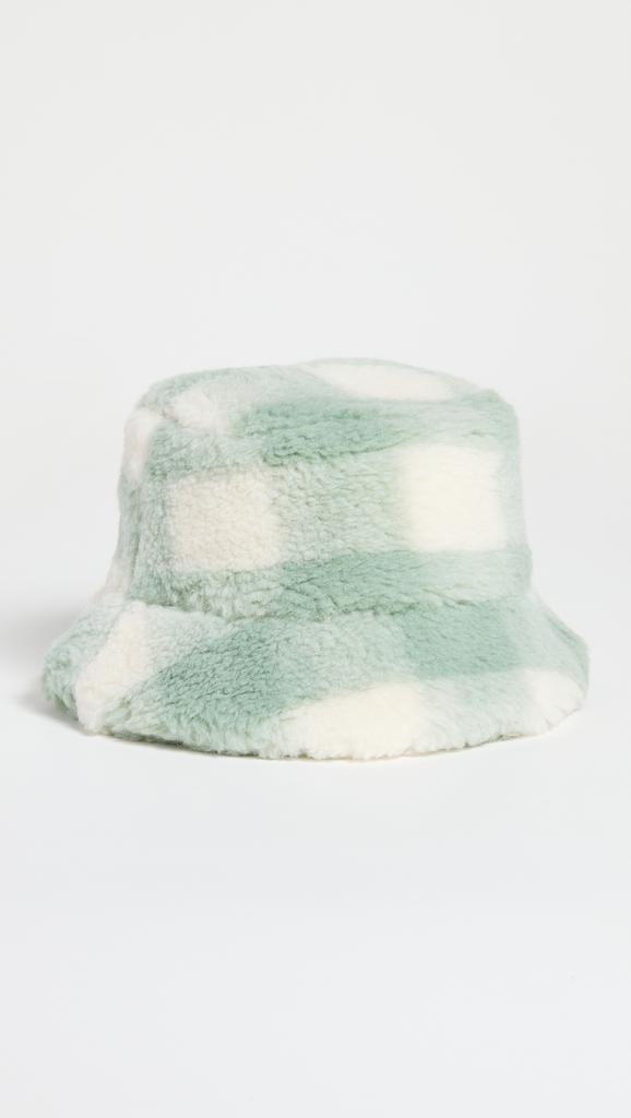 商品STAND STUDIO|STAND STUDIO Wera Faux Fur Bucket Hat,价格¥1027,第4张图片详细描述