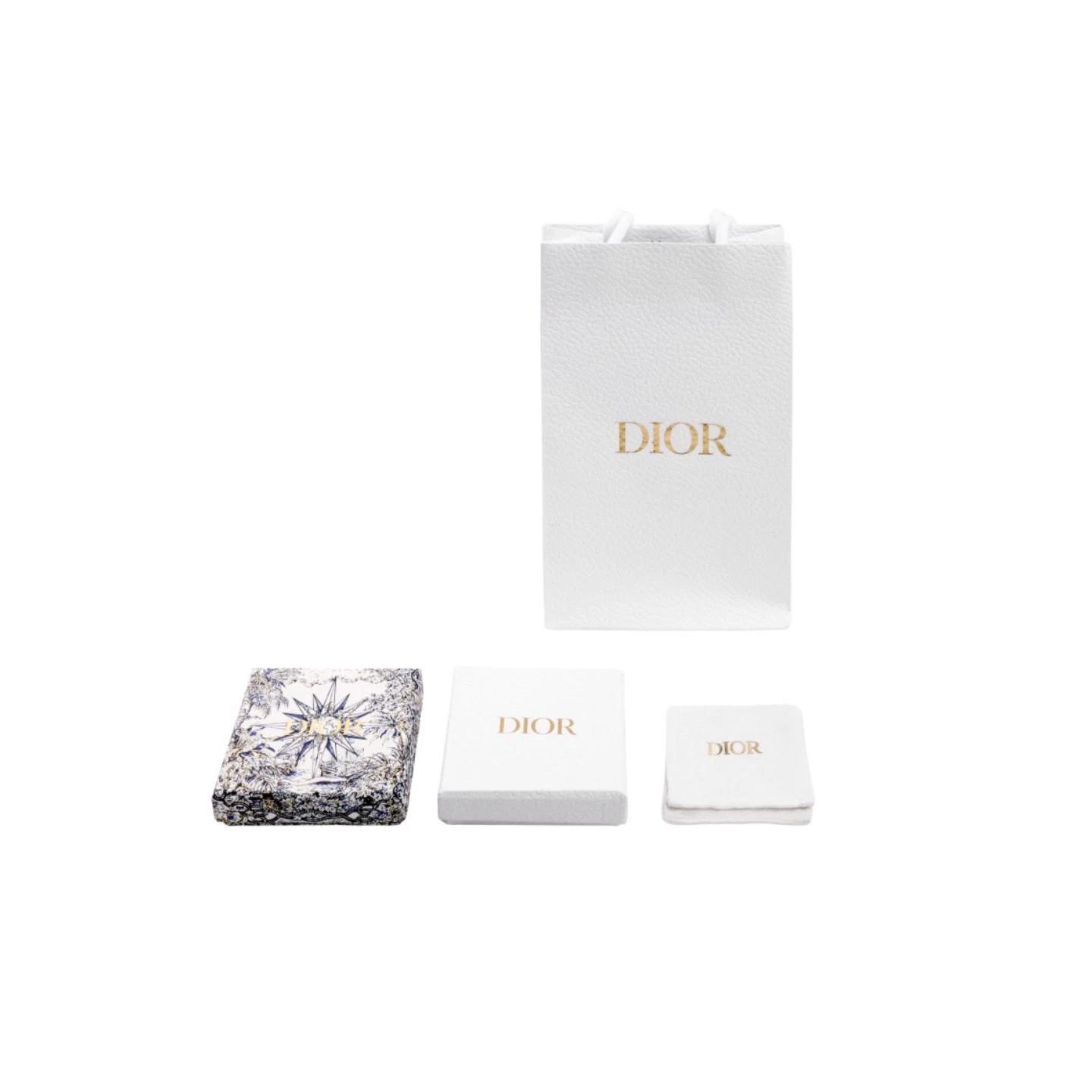 商品[国内直发] Dior|迪奥 ÉVOLUTION 字母装饰镂空 金属 戒指 女款 金色,价格¥3399,第3张图片详细描述