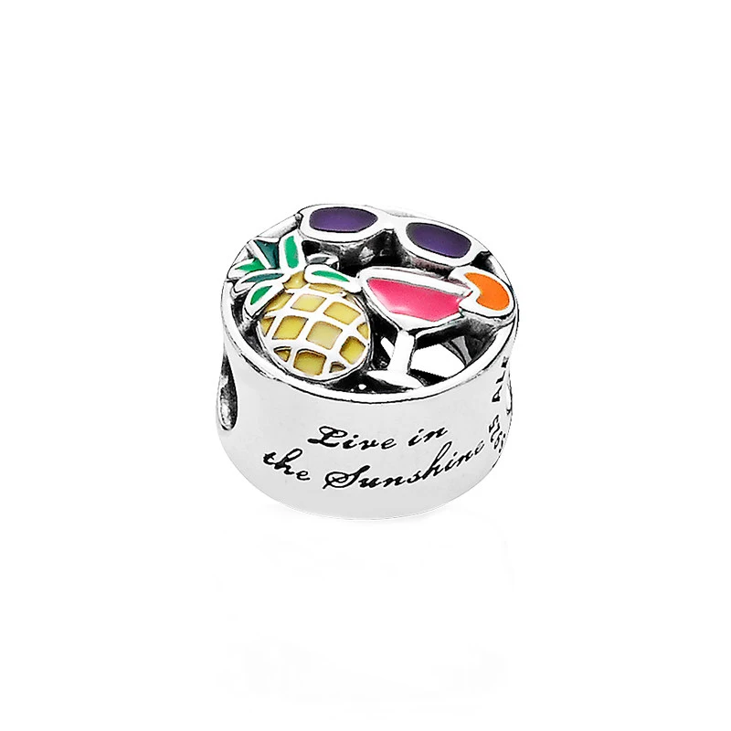 商品【商品预售7天】 PANDORA|PANDORA 女士饰品 792118ENMX 白色,价格¥412,第3张图片详细描述