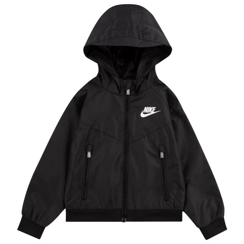 商品NIKE|Nike Windrunner Jacket - Boys' Toddler,价格¥266,第1张图片