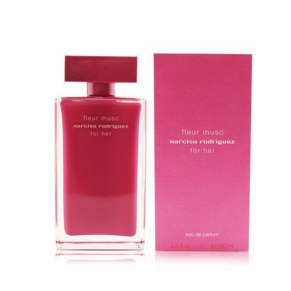 商品Narciso Rodriguez|For Her Fleur Musc Eau de Parfum,价格¥859-¥966,第5张图片详细描述