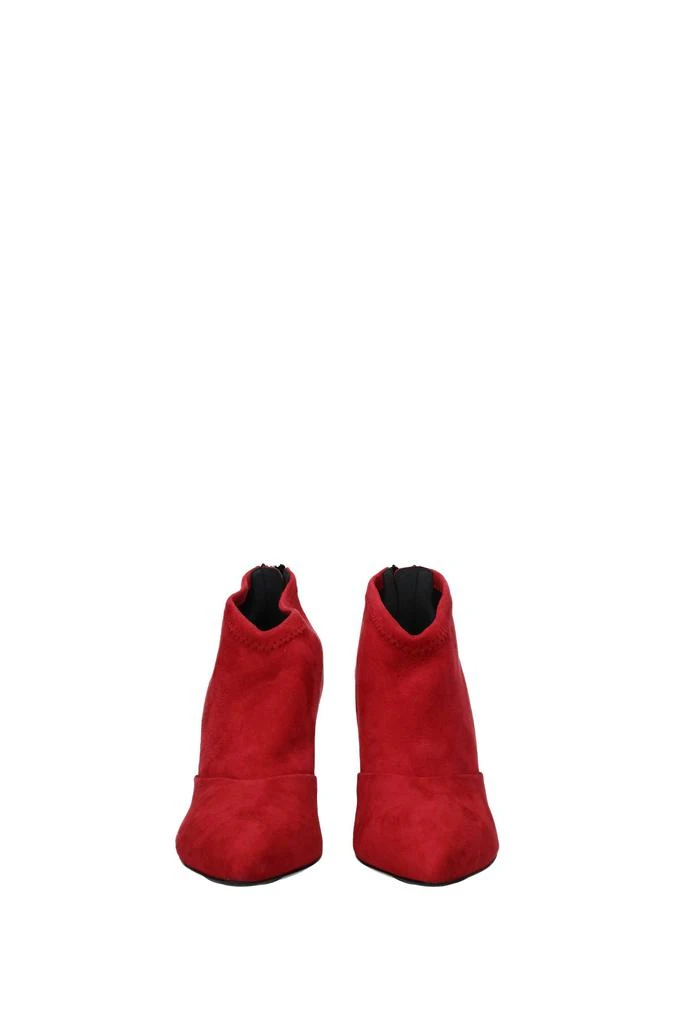 商品Roger Vivier|Ankle boots choc real Suede Red,价格¥3629,第3张图片详细描述