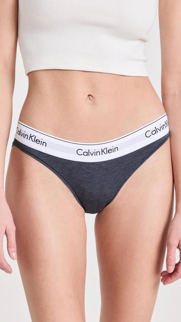 商品Calvin Klein|Calvin Klein Underwear 时尚棉比基尼短裤,价格¥81,第2张图片详细描述
