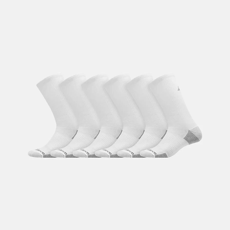商品New Balance|Cushioned Crew Socks 6 Pack,价格¥122,第1张图片