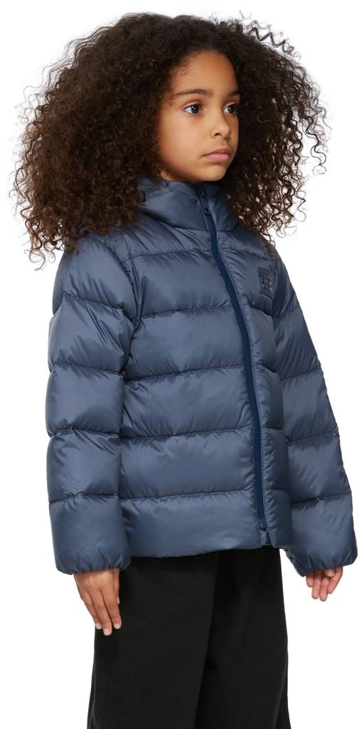 商品Burberry|Kids Blue Down Puffer Jacket,价格¥3201,第3张图片详细描述