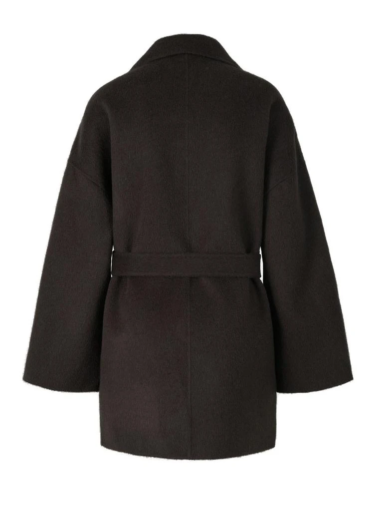 商品Acne Studios|Acne Studios Tie-Waist Wrap Coat,价格¥7392,第2张图片详细描述