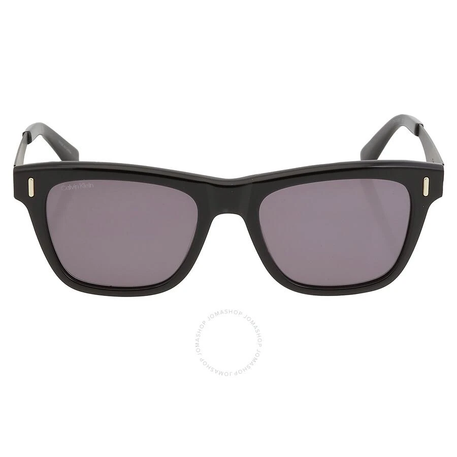 商品Calvin Klein|Grey Square Men's Sunglasses CK21526S 001 53,价格¥181,第1张图片