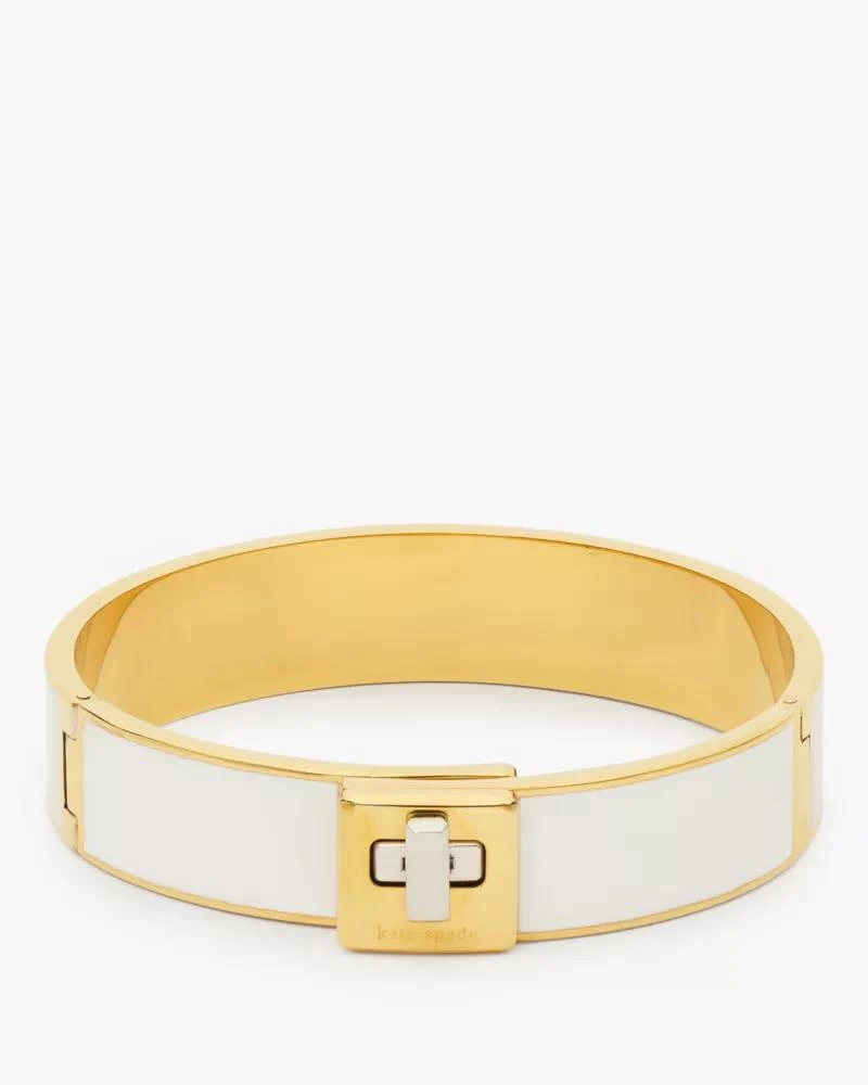 Phoebe Enamel Turnlock Bangle 商品