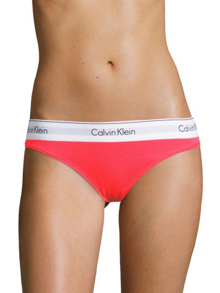 商品Calvin Klein|Modern Cotton Logo Bikini,价格¥152,第1张图片