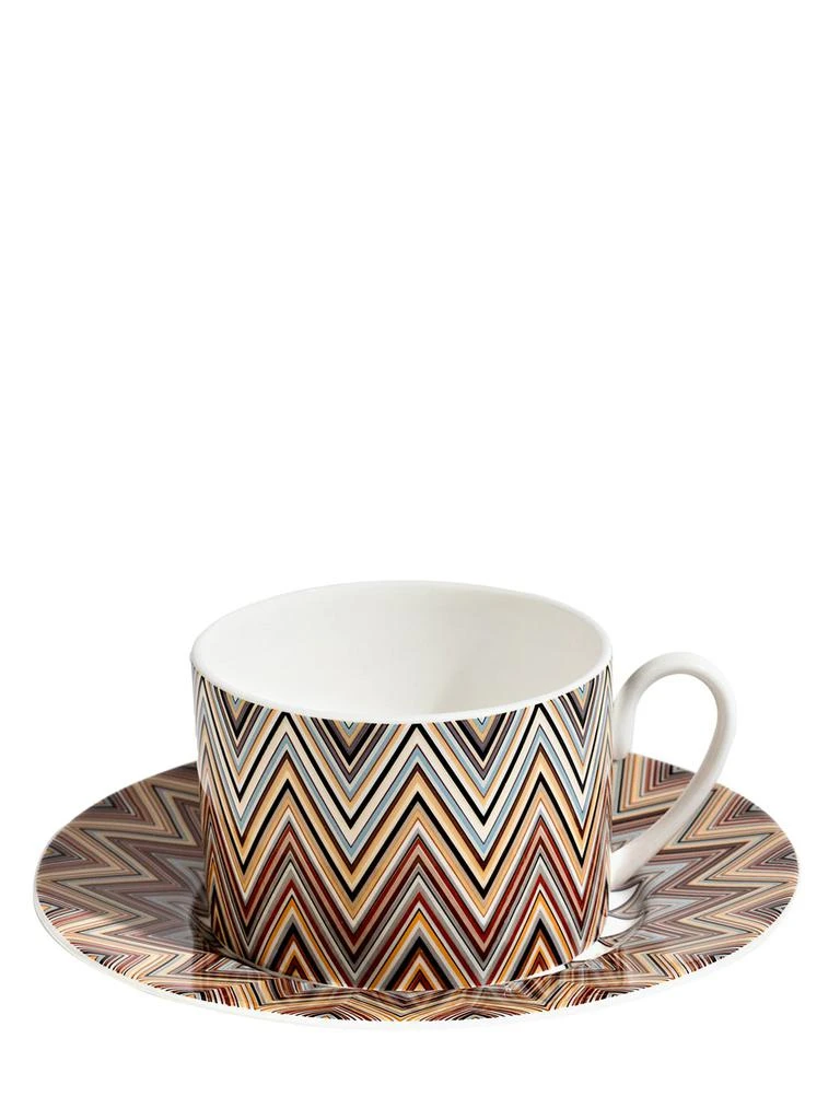 商品Missoni|Zig Zag Jarris 2 Piece Tea Set,价格¥2452,第1张图片