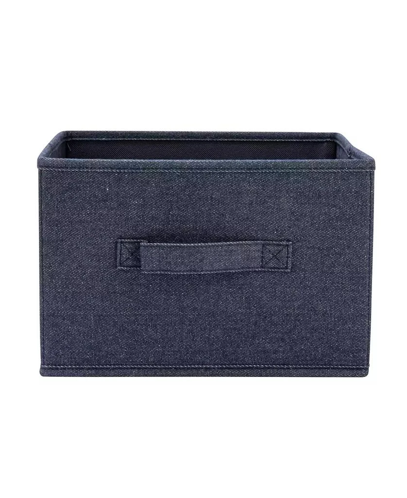 Collapsible Cotton Blend Cube Storage Drawer with Handle, Set of 2 商品