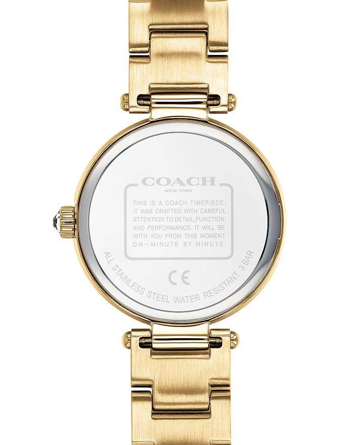 商品Coach|Park Watch, 30mm,价格¥1656,第4张图片详细描述