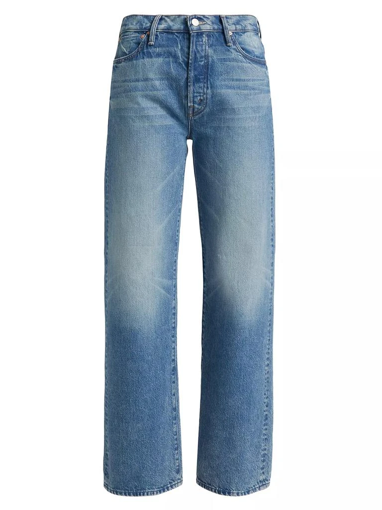 商品MOTHER|The Dodger Sneak High-Rise Wide-Leg Jeans,价格¥2093,第1张图片