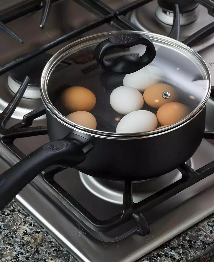 商品Ecolution|Aluminum 3 Quart Evolve Non-Stick Saucepan with Glass Lid,价格¥309,第3张图片详细描述