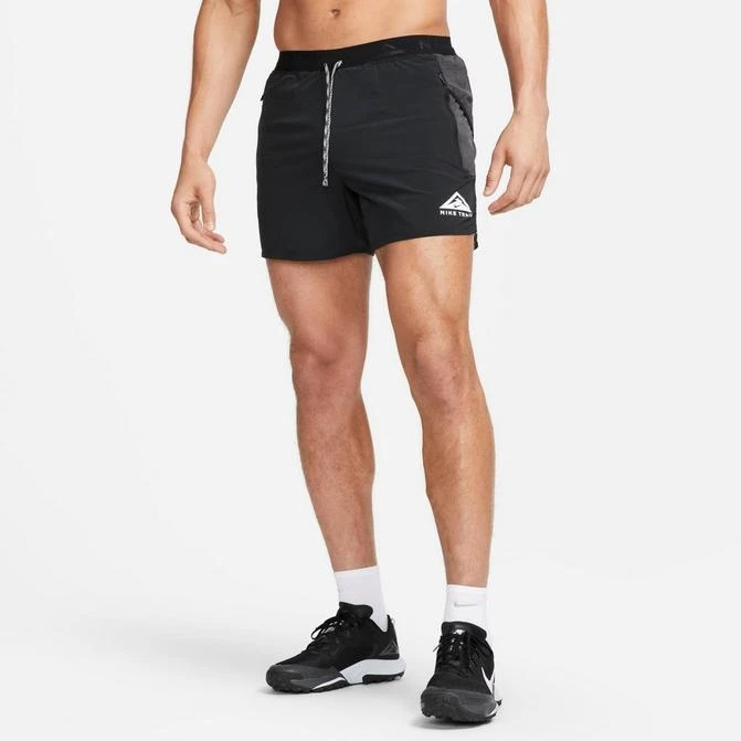 商品NIKE|Men's Nike Trail Second Sunrise Dri-FIT Brief-Lined 5" Running Shorts,价格¥563,第1张图片