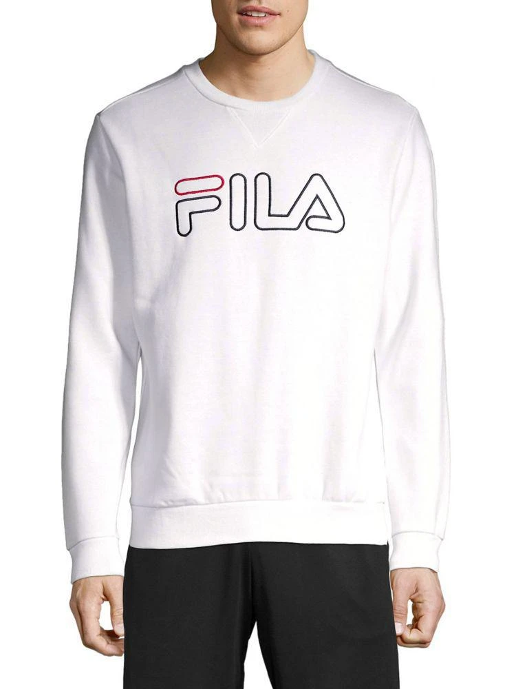 商品Fila|Lifestyle Basil Regular-Fit Sweatshirt,价格¥209,第1张图片