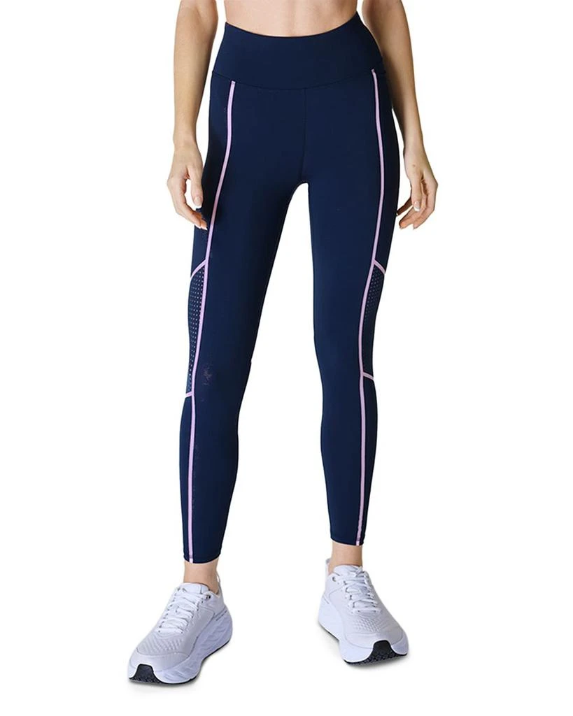 商品SWEATY BETTY|Zero Gravity Statement 7/8 Run Leggings,价格¥673,第1张图片