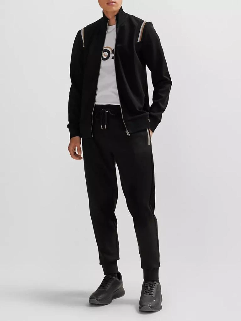Tracksuit Bottoms with Signature-Stripe Trims 商品