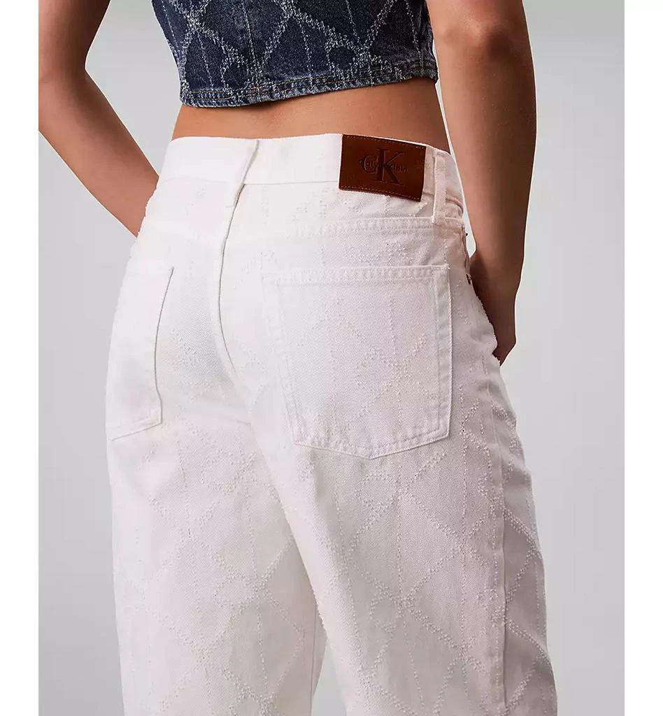 商品Calvin Klein|Women's Low Rise Baggy Jeans,价格¥768,第4张图片详细描述