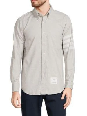 商品Thom Browne|Button Down Collar Shirt,价格¥2479,第1张图片