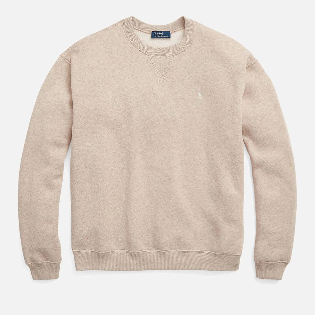 商品Ralph Lauren|Polo Ralph Lauren Women's Long Sleeve Sweatshirt - Dune Tan,价格¥1426,第4张图片详细描述