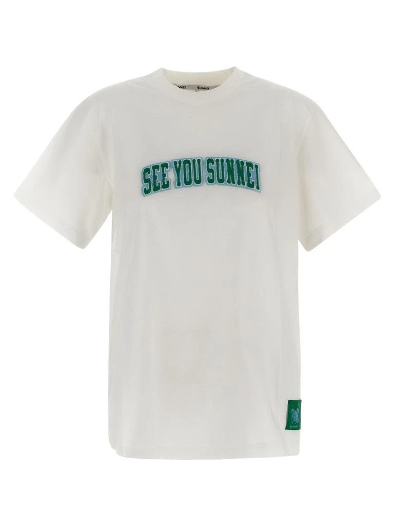 商品SUNNEI|See You T-Shirt,价格¥676,第1张图片