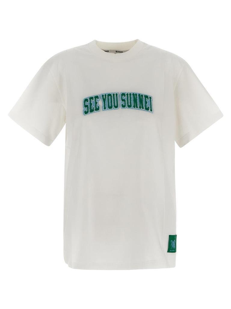 商品SUNNEI|See You T-Shirt,价格¥853,第1张图片
